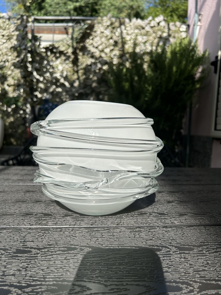 Murano Vasi & Recipienti: Murano-Glasvase aus den 80er Jahren – Usato da Losone venduto da del_yh97