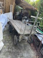 SBB Anhänger Holz Metall gebraucht