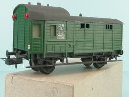 TRIX H0 Güterzug Begleitwagen, Vollmetall