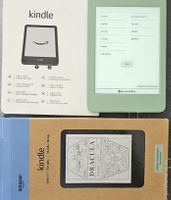 Kindle Paperwhite 11. Gen 16GB Matcha Grün neu