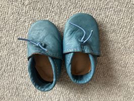 Baby Lederfinkli Lederschuhe