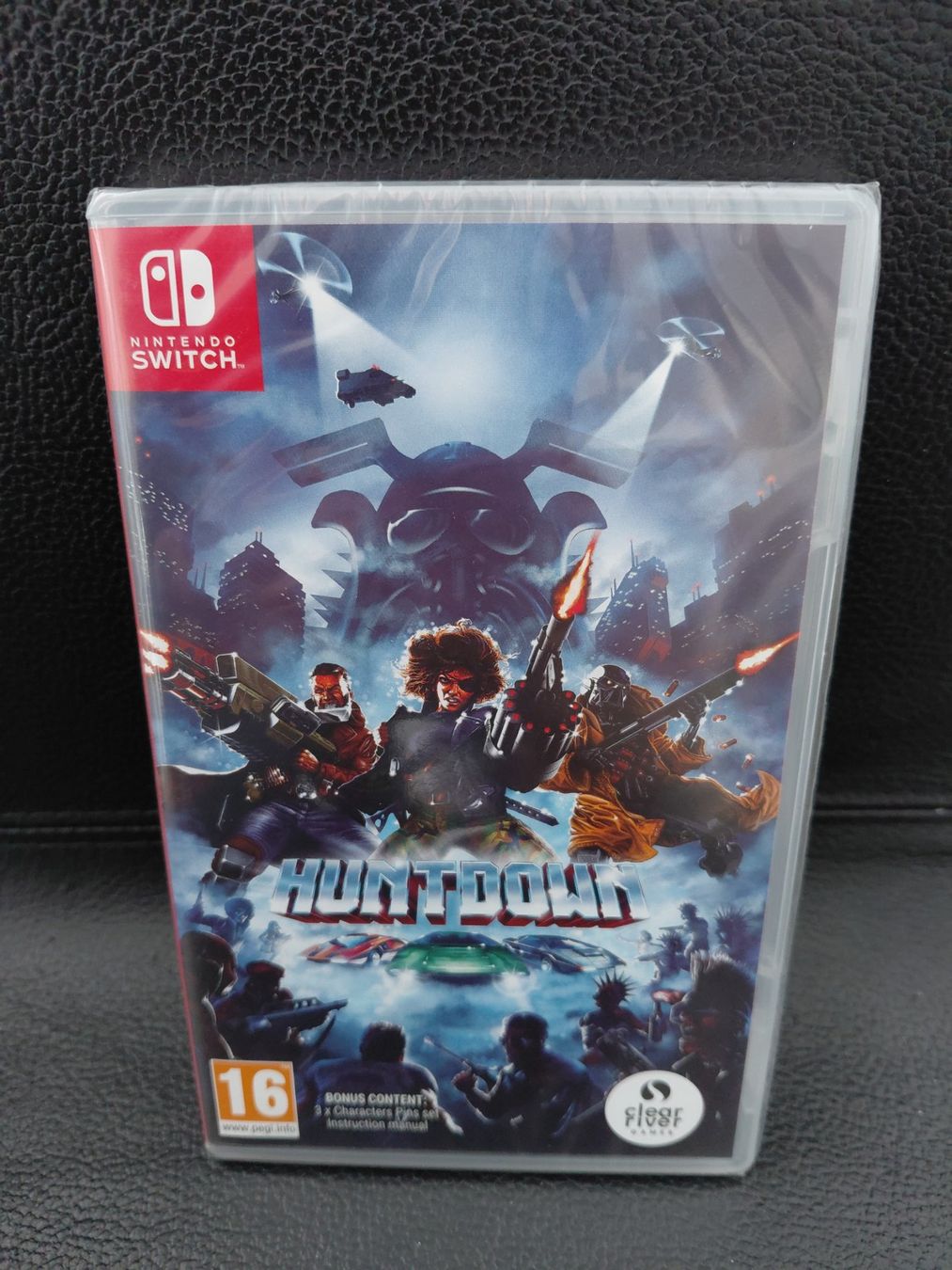 Giochi: Huntdown (Switch), neu! – Nuovo e nell'imballaggio originale da Uezwil venduto da -Retrogames-