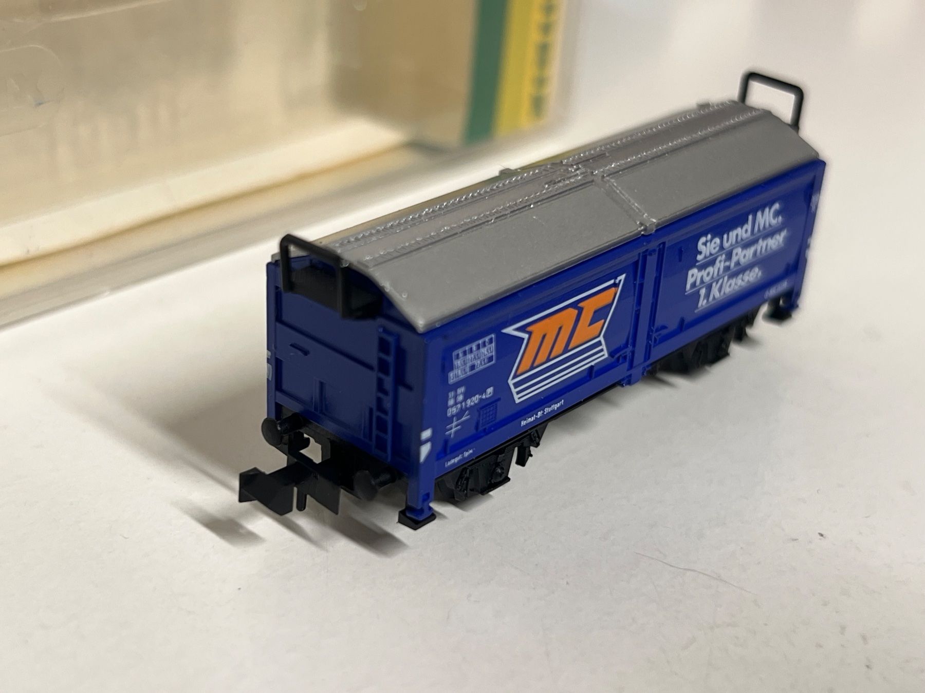 Trix Modellini di ferrovie: MINITRIX 51 3530  00 mc  Spur N – Usato da Neuenhof venduto da ludovicco 3