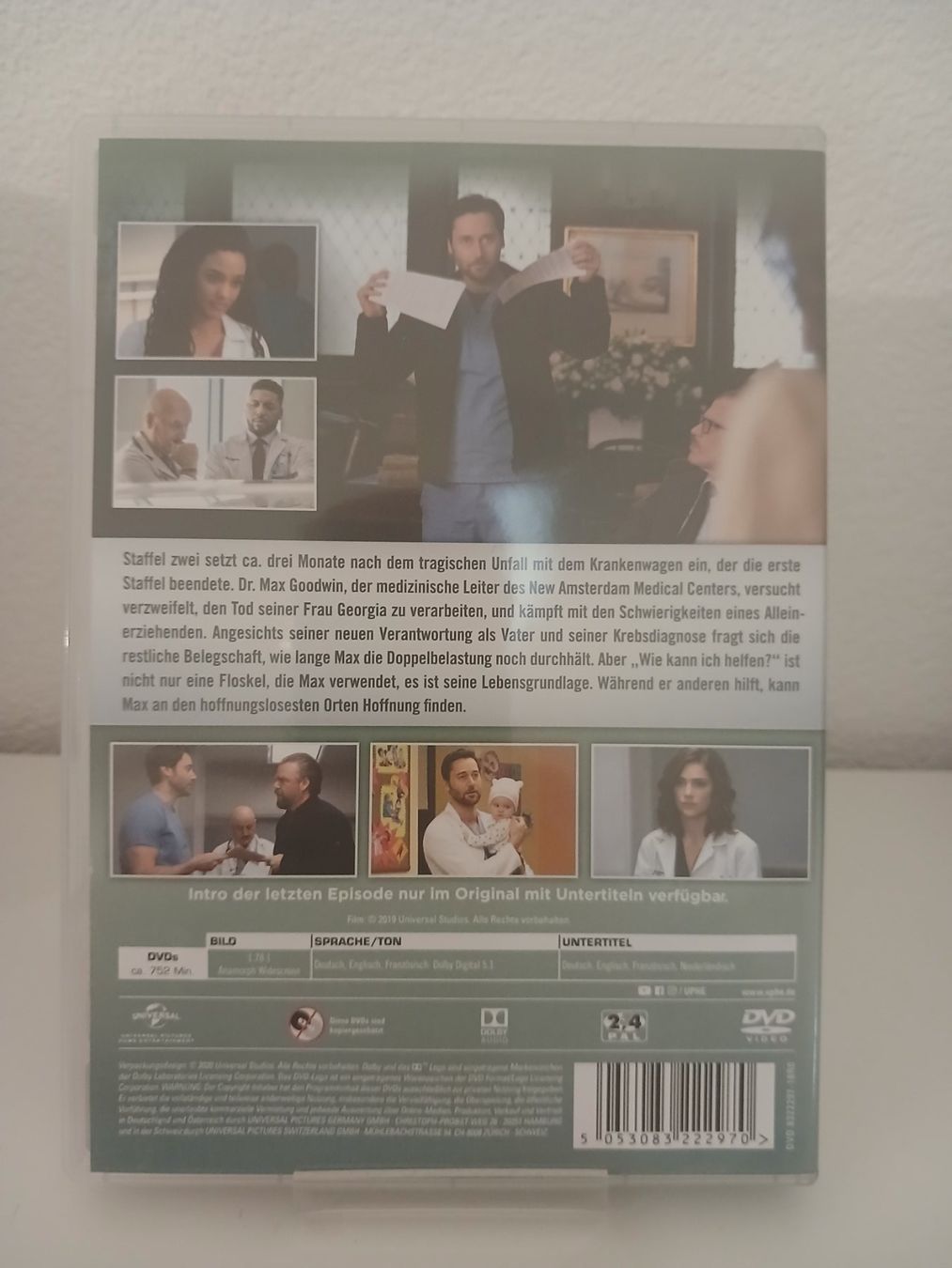 Tous les DVDs: New Amsterdam-die komplette 2.Staffel – D'occasion à St. Margrethen SG par SamusAran 1