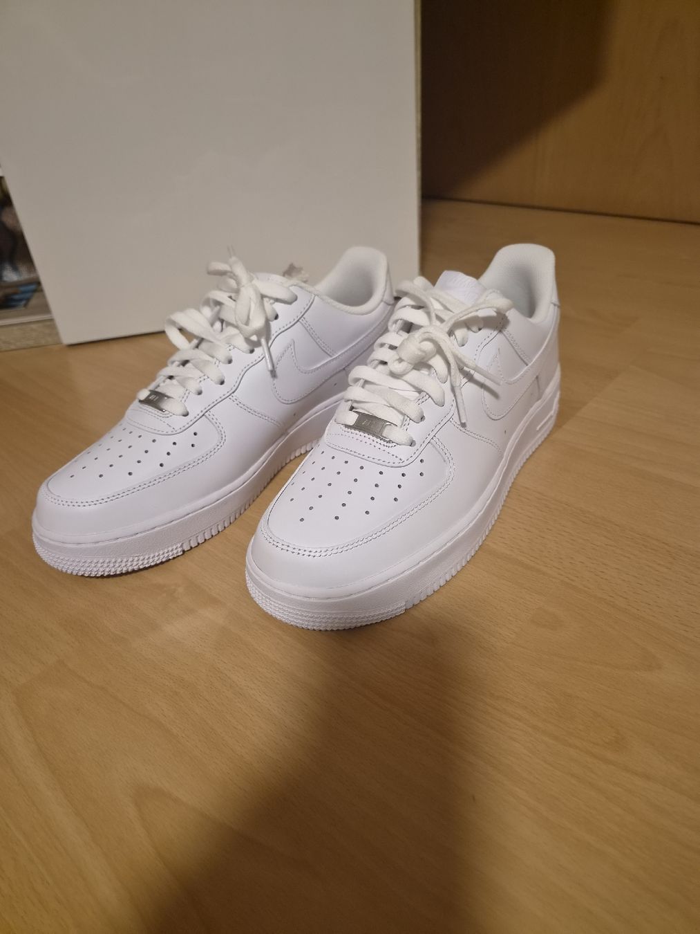 Nike Chaussures hommes: Air Force 1 weiss, neu – Neuf avec emballage d'origine à Kradolf par bra_9kn7 1