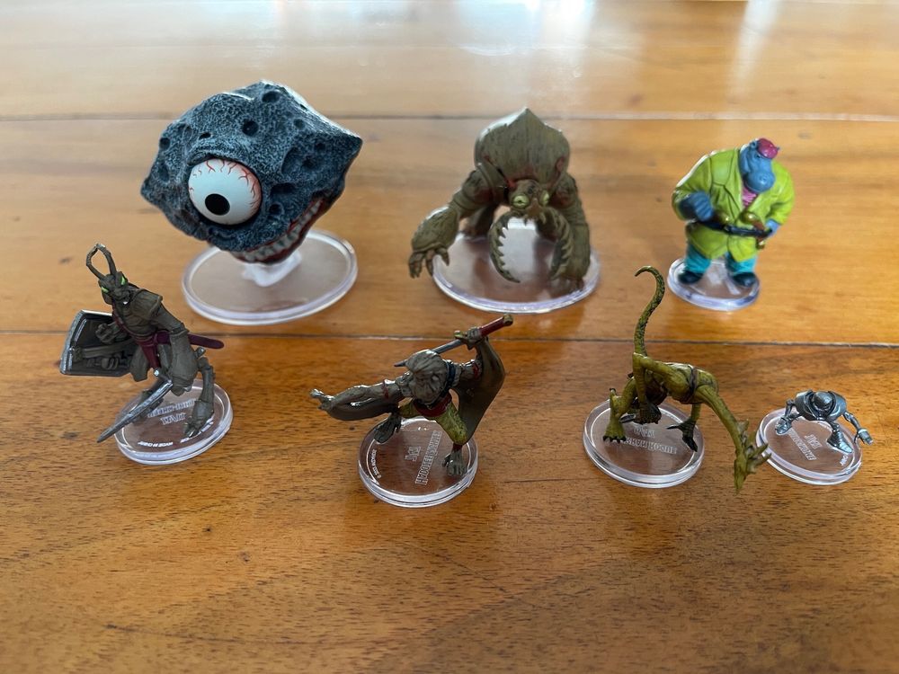 Figuurtje Dungeons and Dragons: Seas and Shores - Brick Boos... Wizkids (96257) in