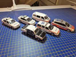 Polizeifahrzeuge Waadt 1:43