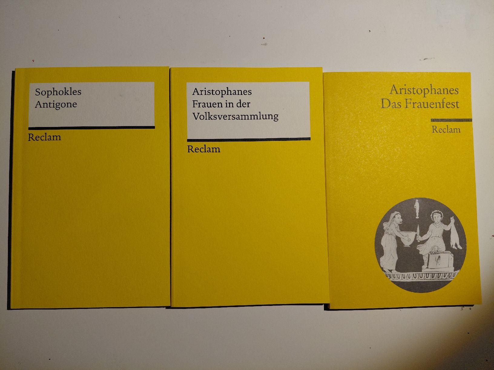 Livres: 3 antike Klassiker – D'occasion à Solothurn par adr_pw5k