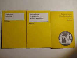 3 antike Klassiker