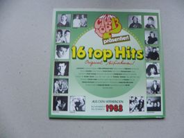 LP 16 Rock Pop Hit 1983 Paul Young Depeche Mode UB 40 Gazebo