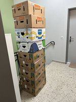 GRATIS Bananenschachteln gross & klein