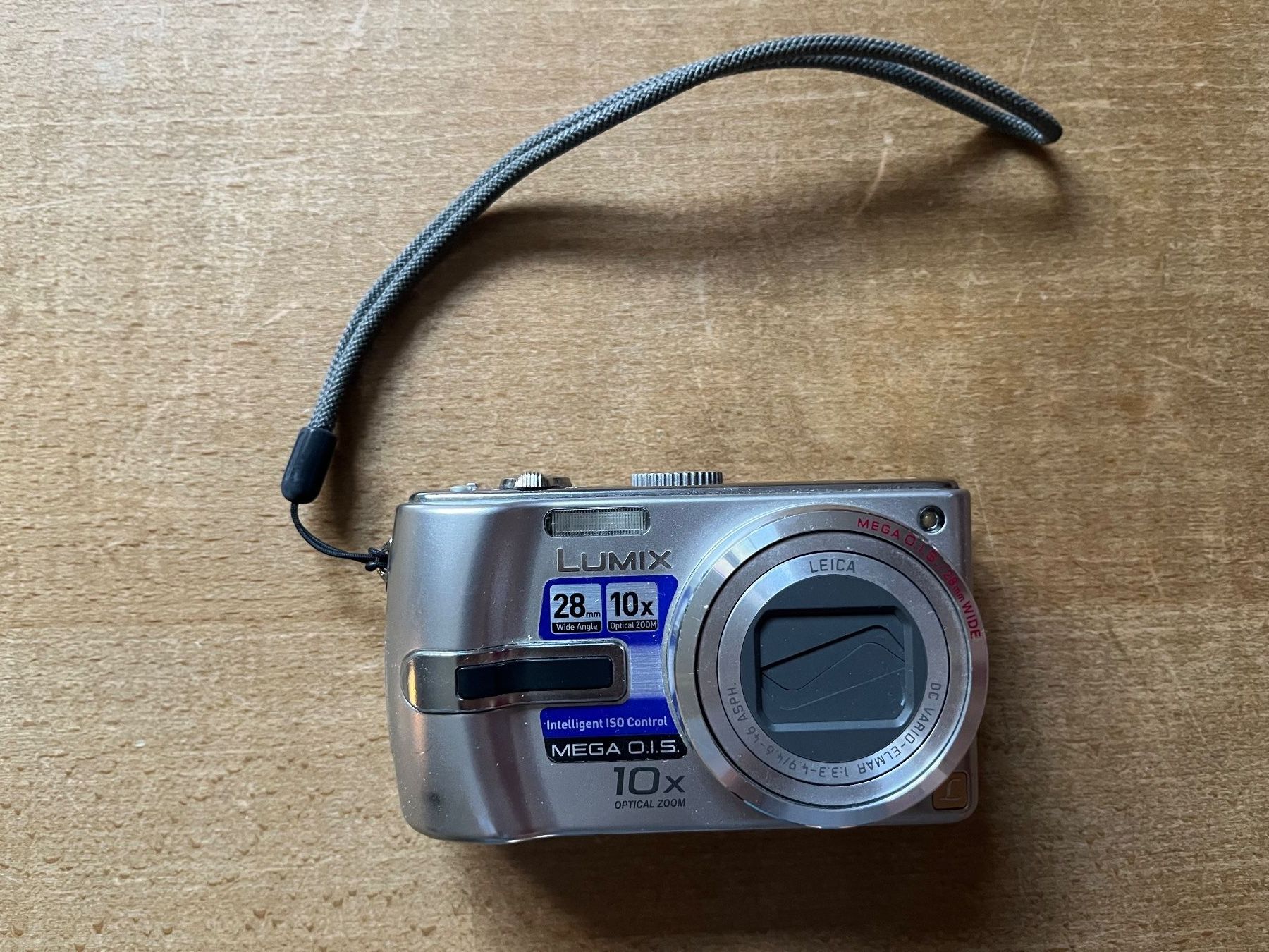 Panasonic Fotocamera: PANASONIC DMC-TZ3 Fotokamera – Usato da Kloten venduto da Susan55 3