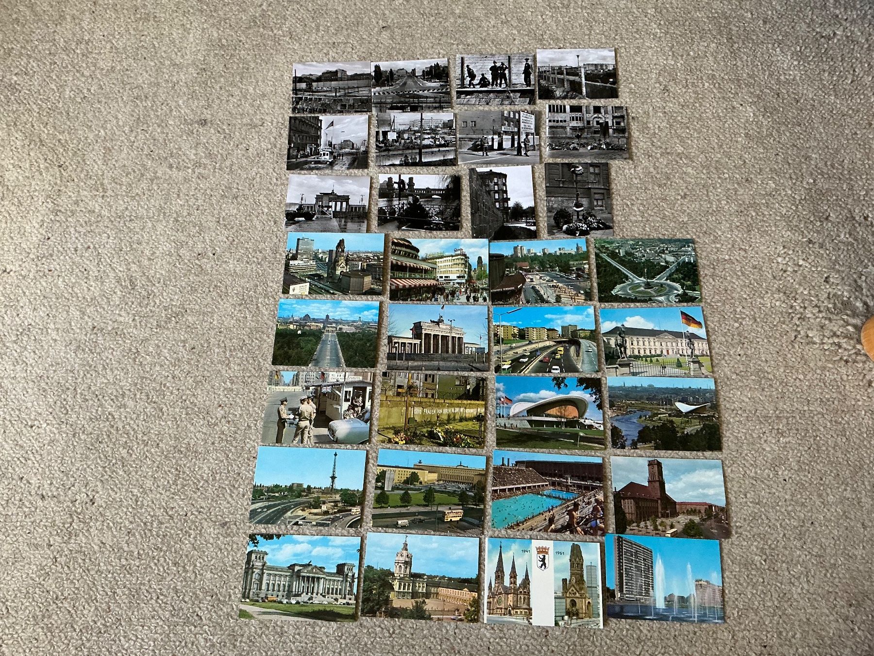 Cartoline postali: Alte Berlin Ansichtskarten,farbig & s/w, Sammlerstücke. – Usato da Jona venduto da Jancy60 2