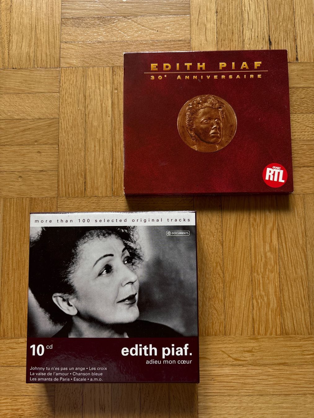CDs: Édith Piaf – D'occasion à Wabern par fingersinfactories