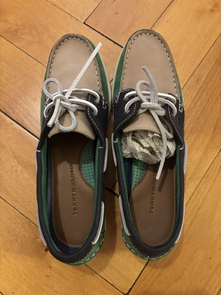 Tommy Hilfiger Scarpe da donna: Chaussures Bateau Tommy Hilfiger, Taille 37 – Usato da Genève venduto da ati_tj8f