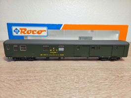 Roco 44335 Gepäckwagen PTT SBB H0