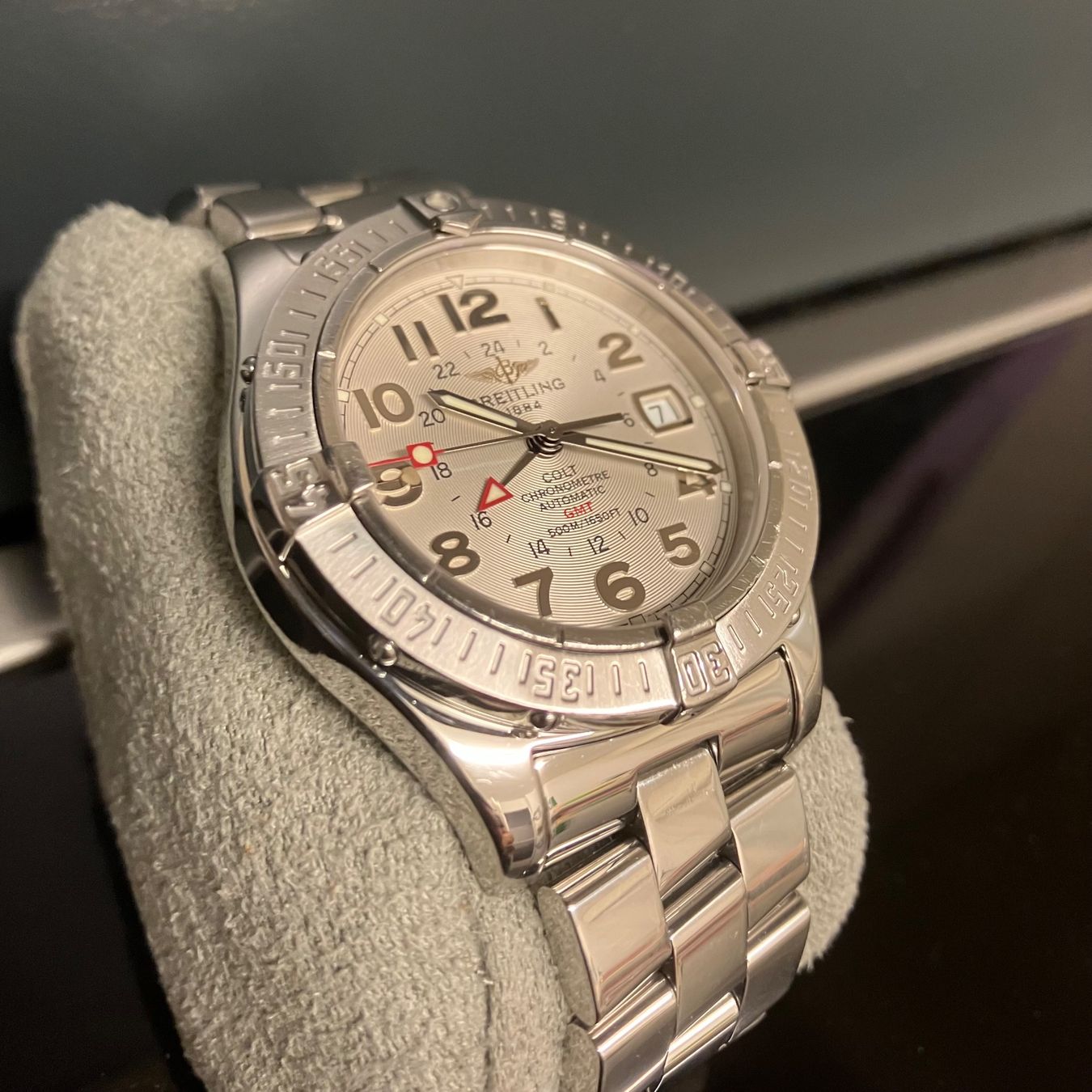 Breitling Uhren: Breitling Colt Chrono Automatik GMT – Gebraucht aus Wil SG von TimeWorld61 9