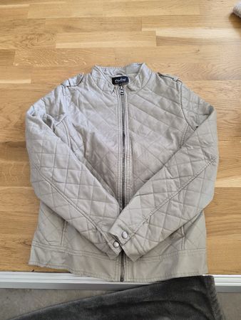 Kunstlederjacke Nulu New Look Stepp Grösse 38