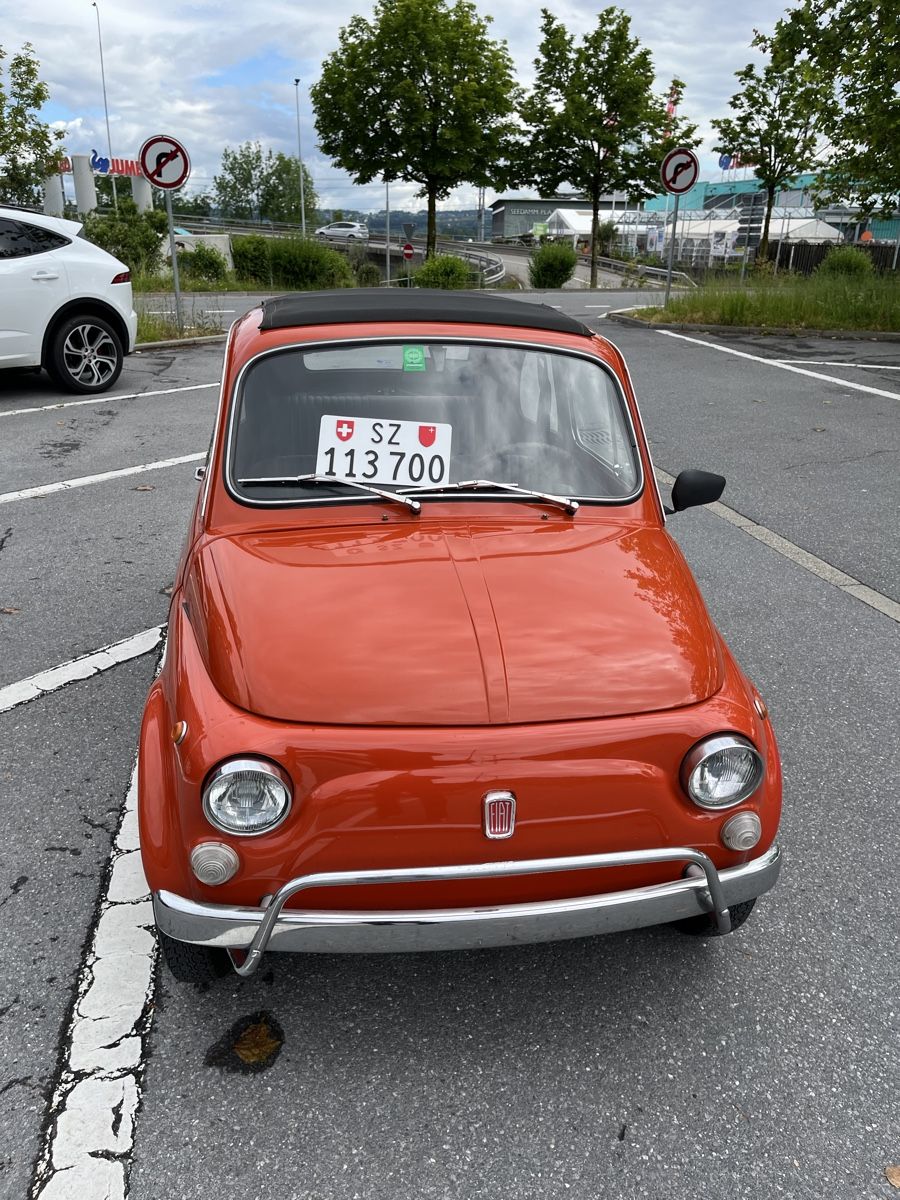 Fiat Autos: Fiat 500 1971 – Gebraucht aus Wädenswil von 258735