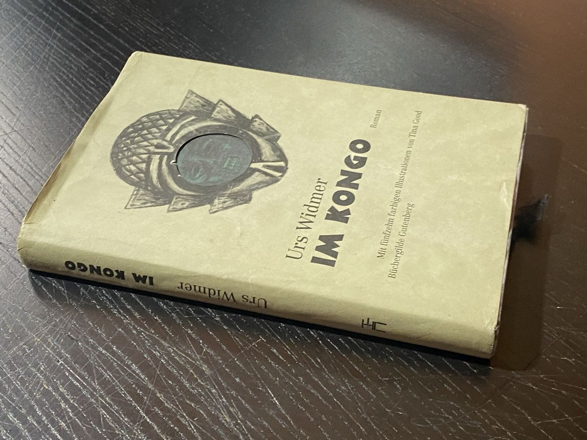 Libri: Urs Widmer: Im Kongo - Illustriert – Usato da Zuerich venduto da SonderArt-Wertgut 6