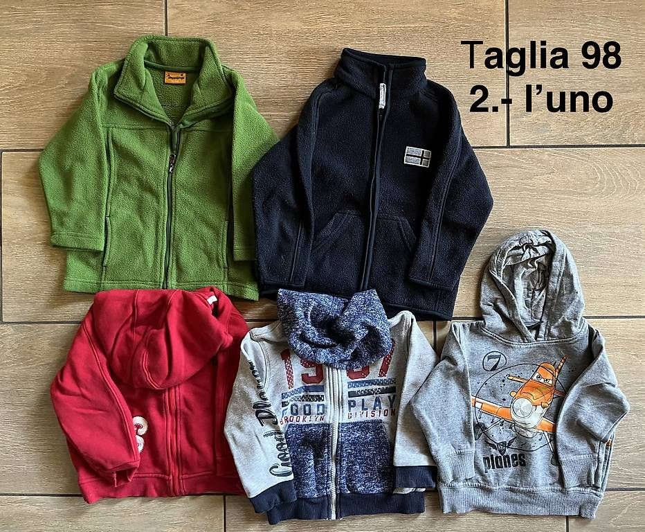 Lotti & Set di vestiti: Vestitini taglia 98 – Usato da Melano venduto da ram_jq9d 3