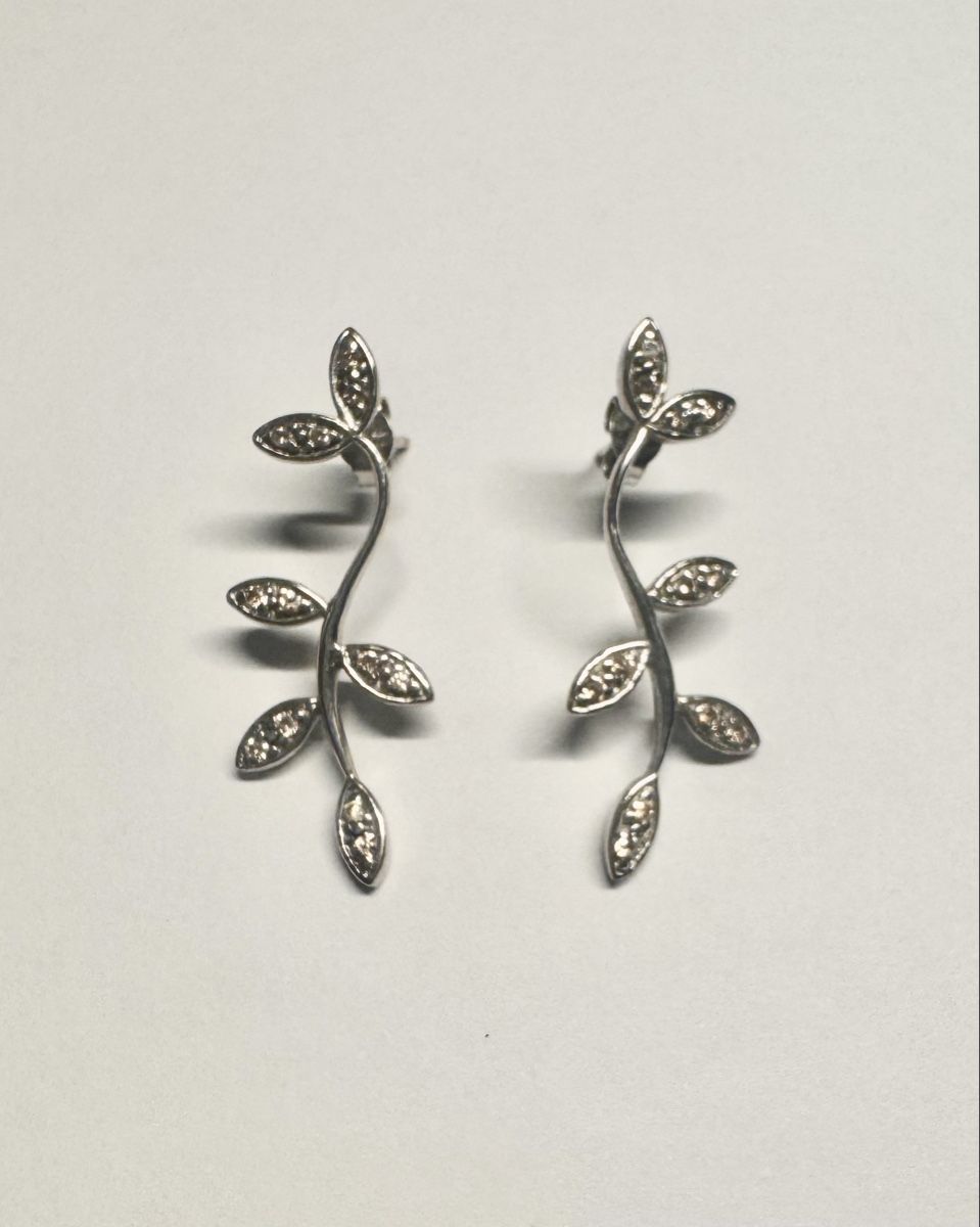 Orecchini pendenti & Orecchini a lobo: Elegante Silber Ohrringe – Usato da Obfelden venduto da dan_tvt5 1