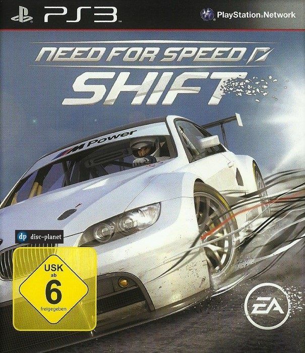 Giochi: PS3 - Need for Speed: Shift (2009) – Usato da Embrach venduto da disc-planet
