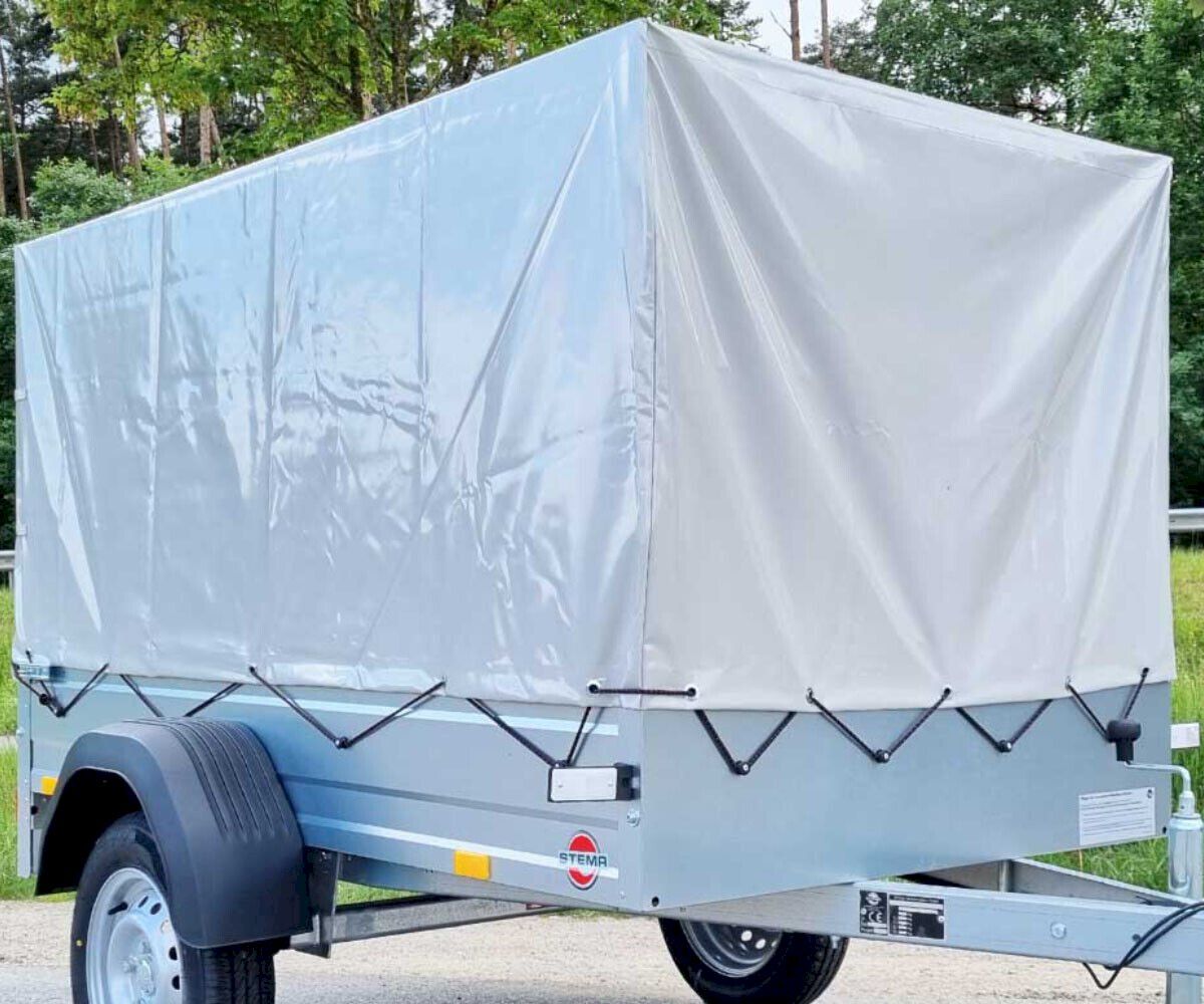 Camping Fahrzeuge: Stema Hochplane Grau 80cm – Neu und originalverpackt aus Bottighofen von zaap