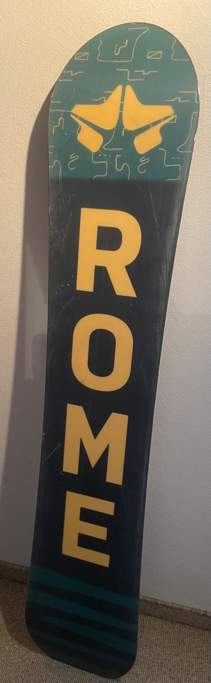 Board: ROME Snowboard 154cm – Usato da Serneus venduto da jan_6g25 3