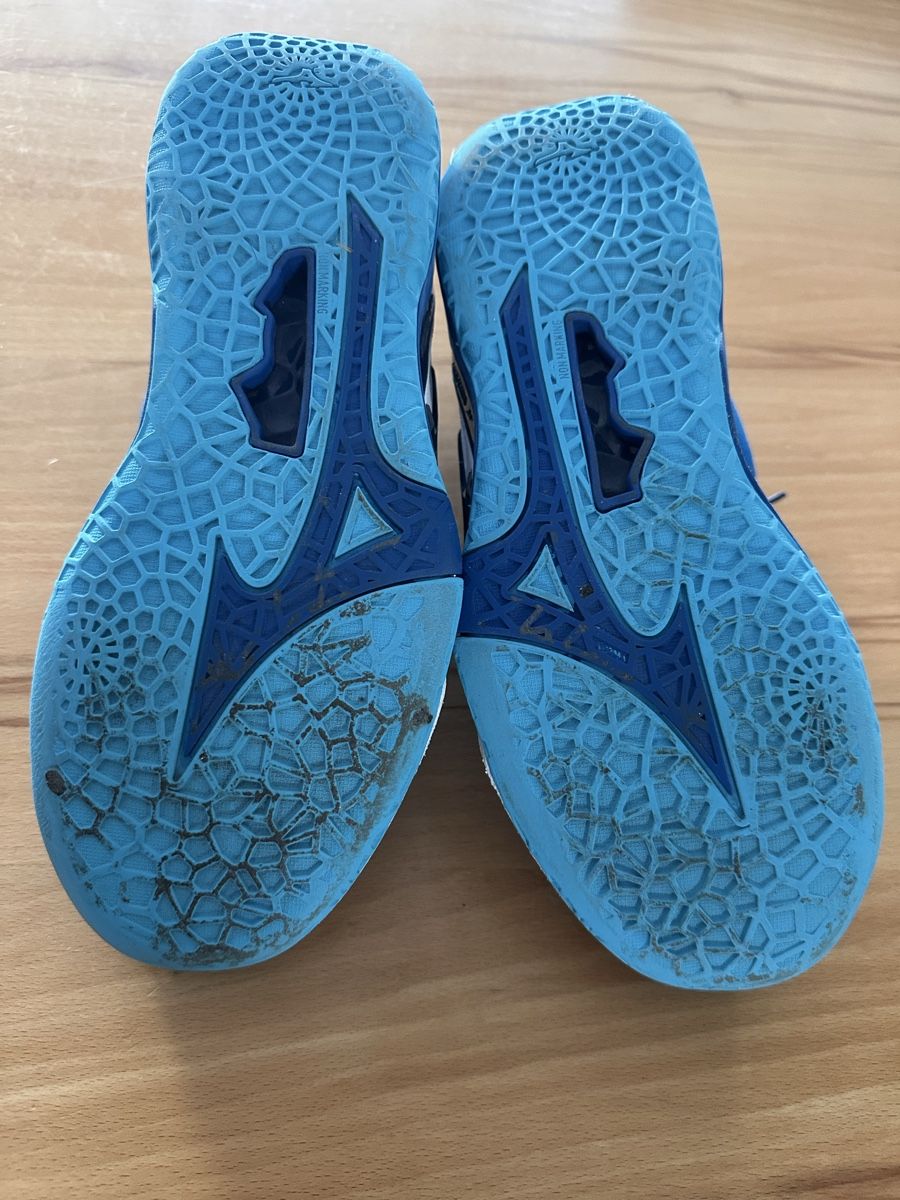 Herrenschuhe: Handballschuh Gr 40.5 Mizuno – Gebraucht aus Möhlin von Guga04 4