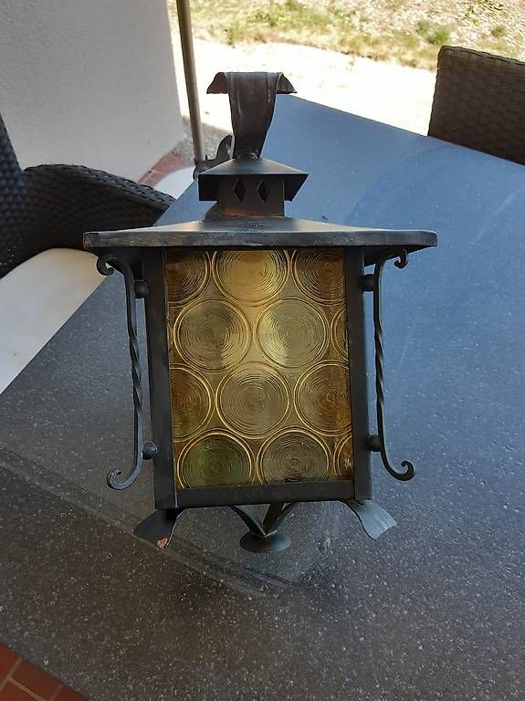 Lampen: Gusseisenlampe – Gebraucht aus Nebikon von Haidihooo 3