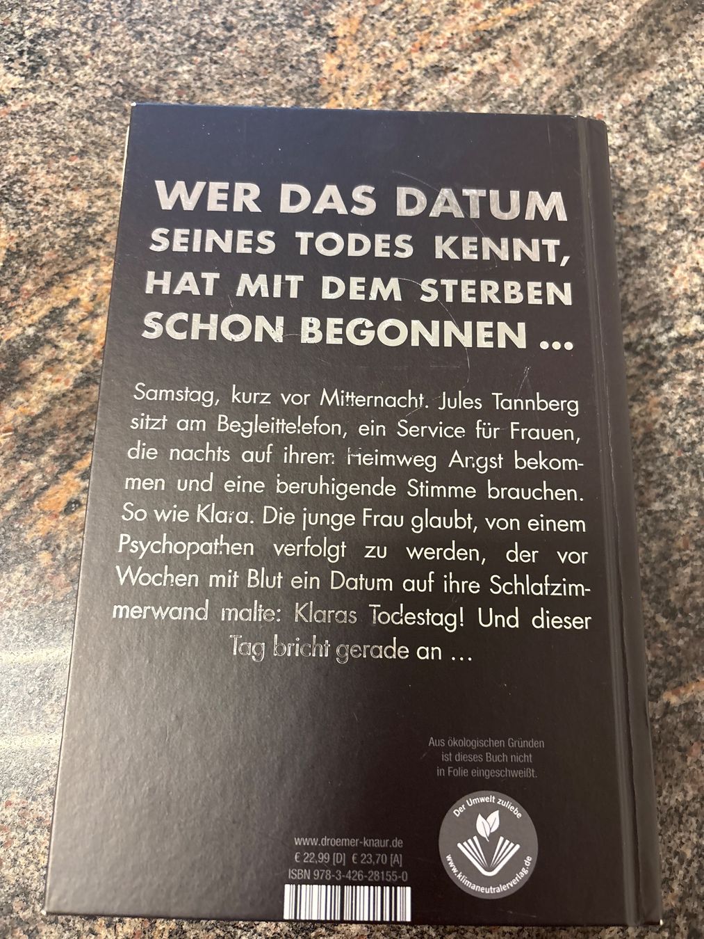 Libri: Sebastian Fitzek Der Heimweg – Usato da Lauwil venduto da Turbo-Schnecke 1