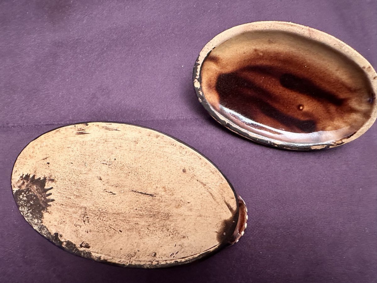 Tutte le decorazioni: Rustikale Keramik Dose mit Deckel, Vintage-Stil! – Usato da Zürich venduto da isa_yzc7 3