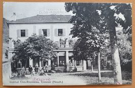 Cressier - Institut Clos-Rousseau 1918