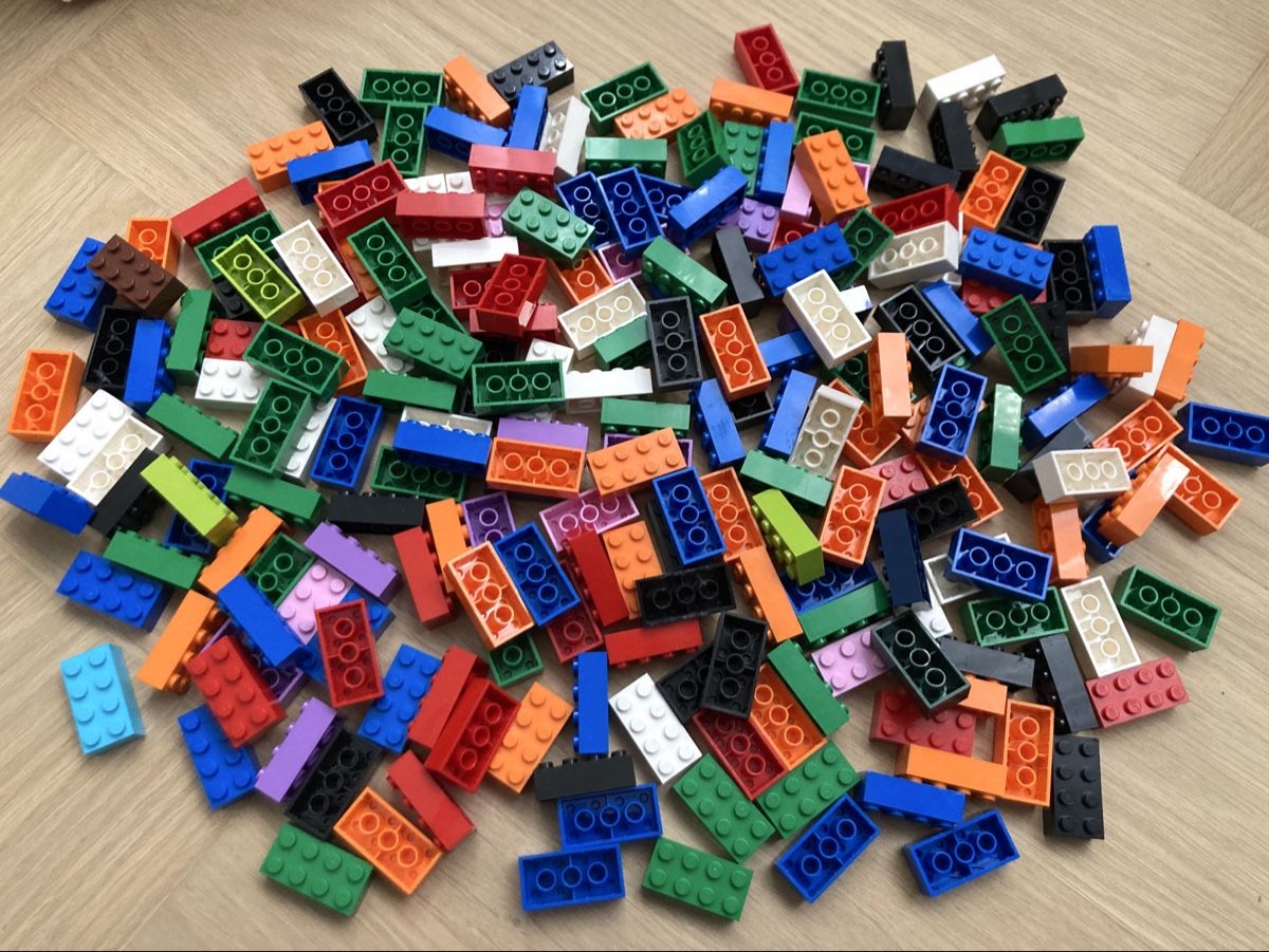 Jouets: Lego Classic Bausteine 4x2 – D'occasion à Goldach par Sparx3