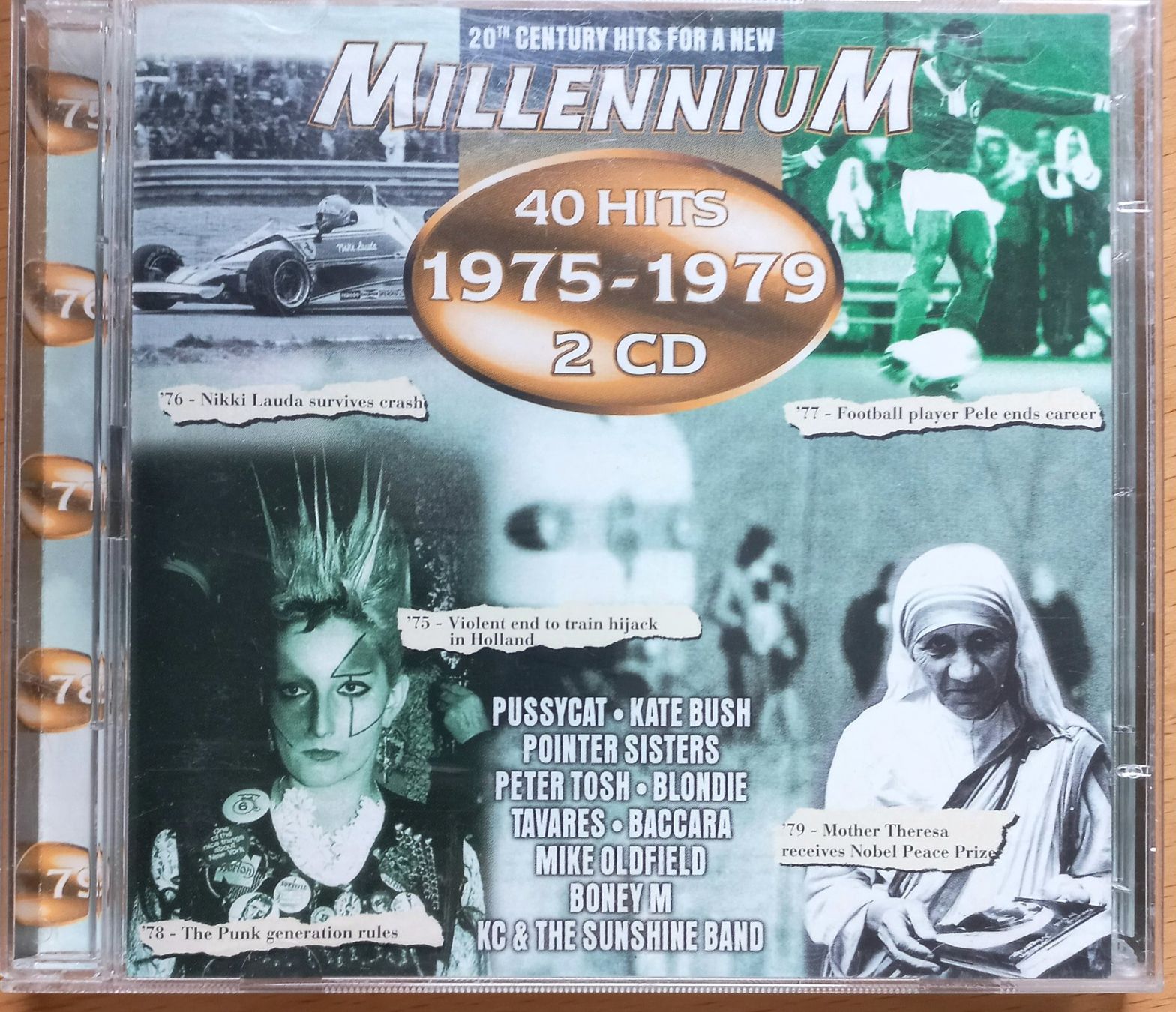 CD: 2 CD - 40 Millennium Hits – Usato da Niederuzwil venduto da lubimaja