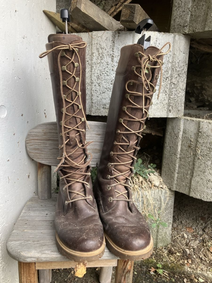 Timberland Chaussures femmes: Timberland Stiefel – D'occasion à Chateau d'Oex par anicul