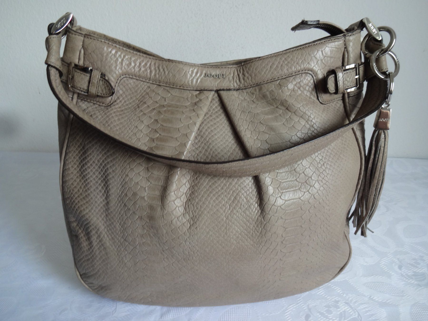 Joop Borse da donna: Orig.  JOOP !  Ledertasche – Usato da Frauenfeld venduto da rey06 4