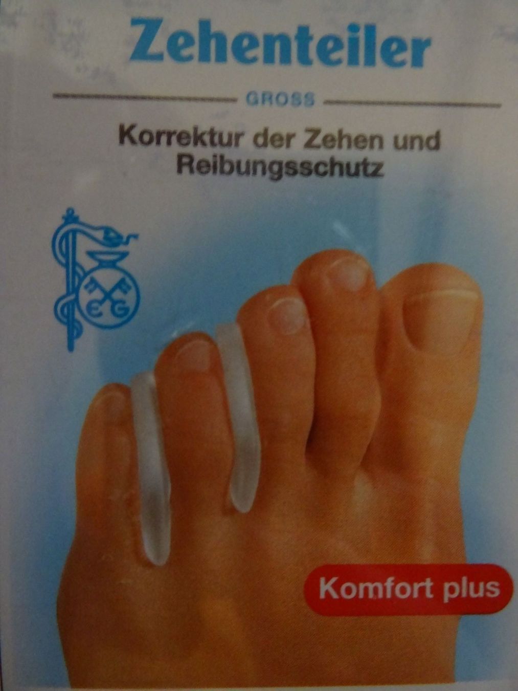 Pedicure: Zehenteiler Gross – Nuovo (secondo la descrizione) da Nottwil venduto da Frontal