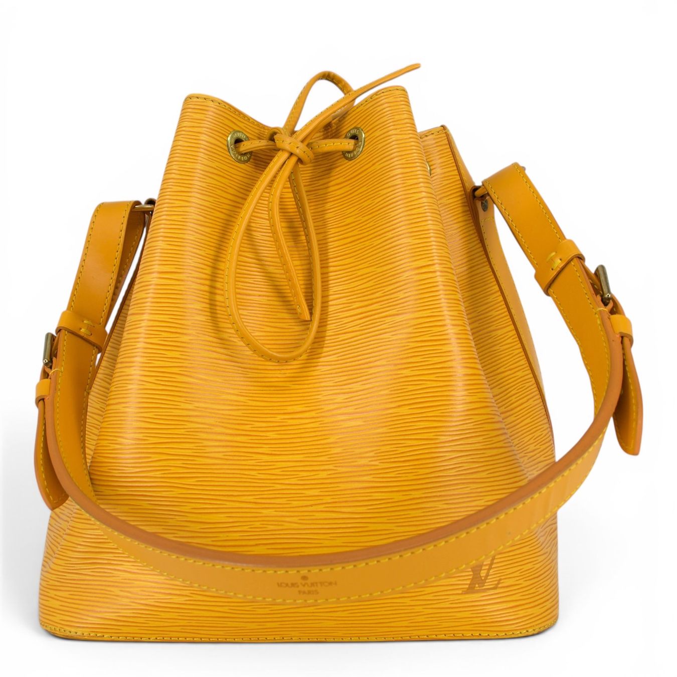Louis Vuitton Borse da donna: Louis Vuitton Petit Noe epi gelb – Usato da Binningen venduto da Designerlabels
