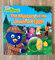 English book- The Mystery of the Jewelled Eggs.