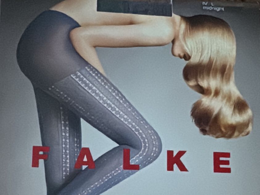 Falke Calze & Collant: Collant FALKE Marine - Neuf - IV L – Nuovo e nell'imballaggio originale da Vuisternens-Romont venduto da gol_xp6p 3