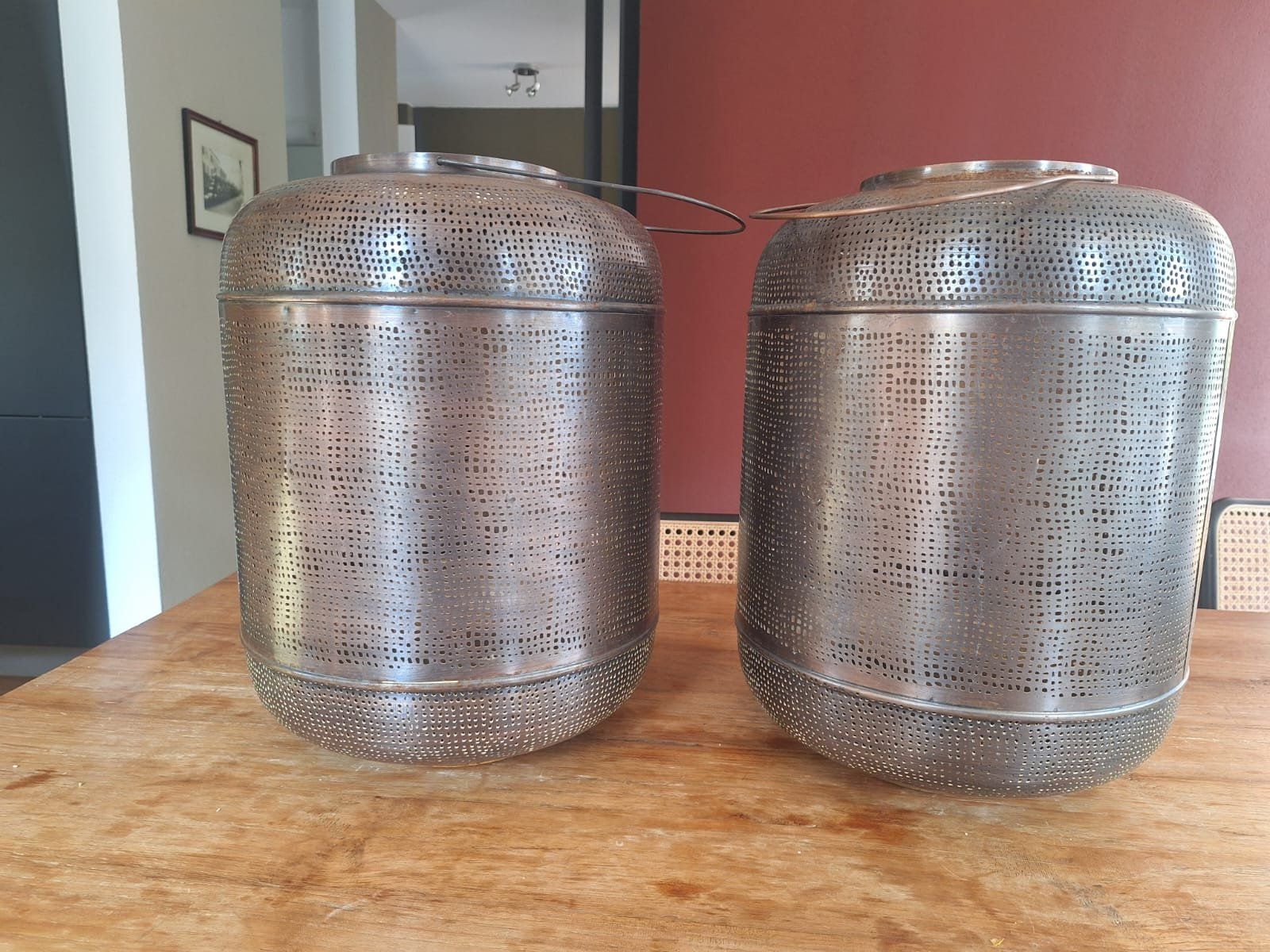 Lanterne: 2 x Grosse Laterne – Usato da Forch venduto da merlotpomerol
