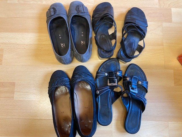 Gabor Scarpe da donna: Lot de souliers Gabor et Geox – Usato da Vauderens venduto da lau260962 1