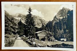 AK: LAUIALP mit Säntis und Schafberg