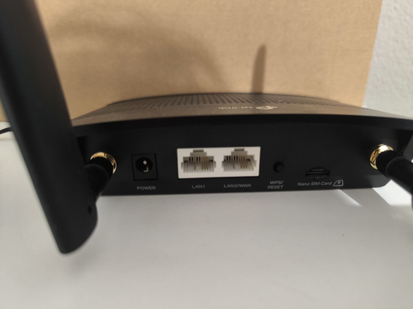 TP-Link Modem & Router: TP-Link TL-MR100 300Mbps Wireless N 4G LTE Router – Usato da Döttingen venduto da la112 1