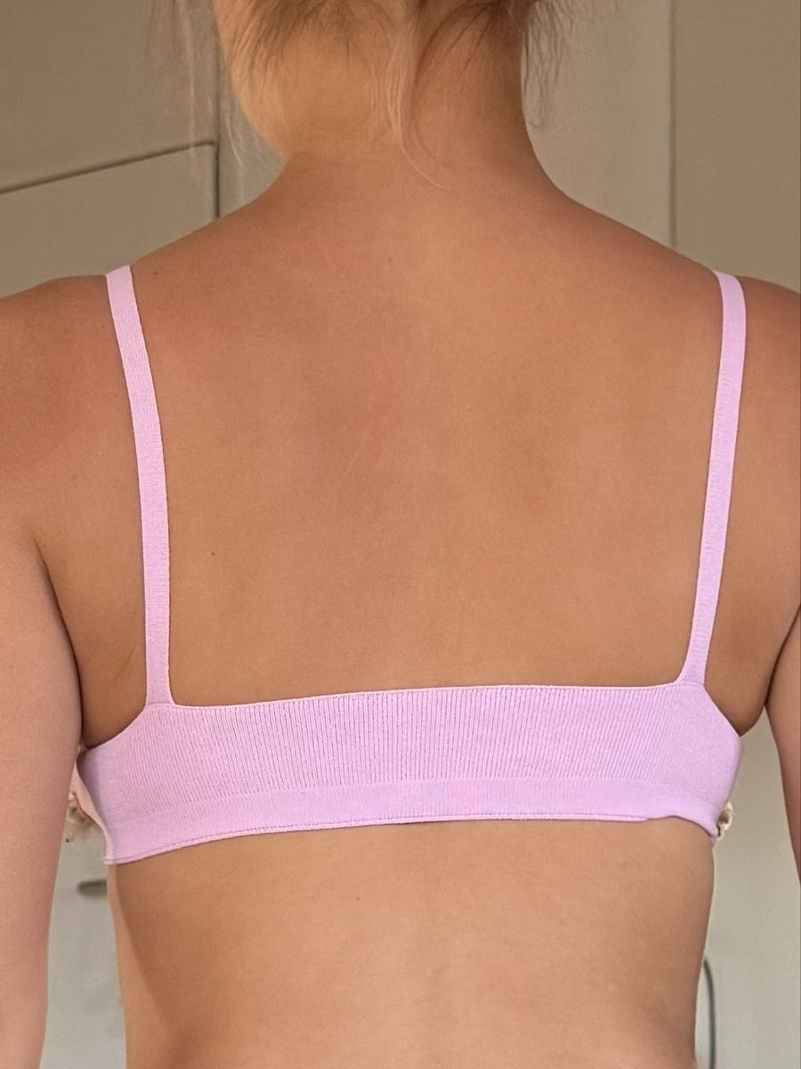 Zara Top: Cute pink top with fake flowers – Nuovo (secondo la descrizione) da Zürich venduto da eli_t8nw 2