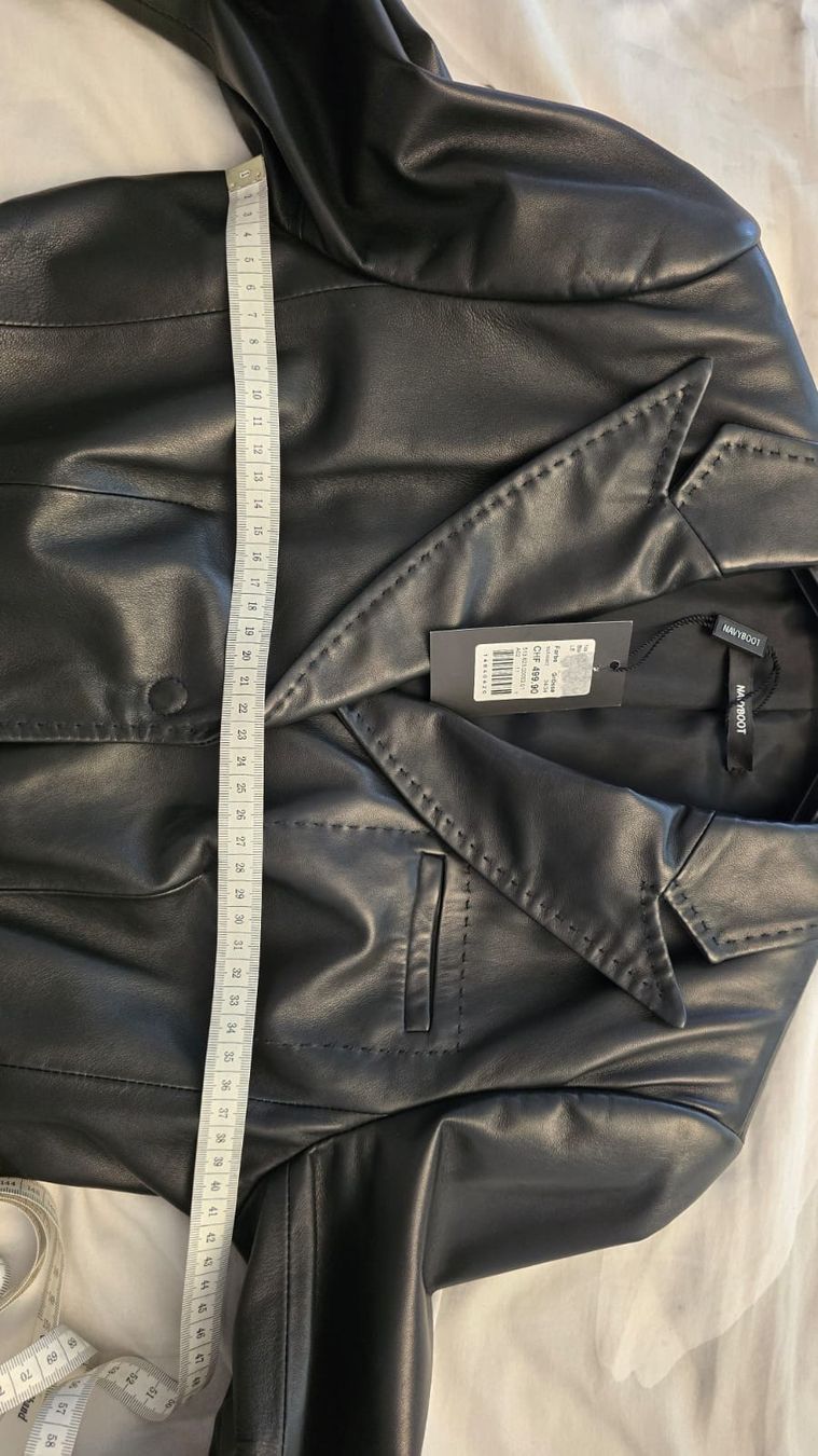 Navyboot Giacche: NAVYBOOT lederjacke grösse 34 neu – Nuovo e nell'imballaggio originale da Zürich venduto da 280_yc86 7
