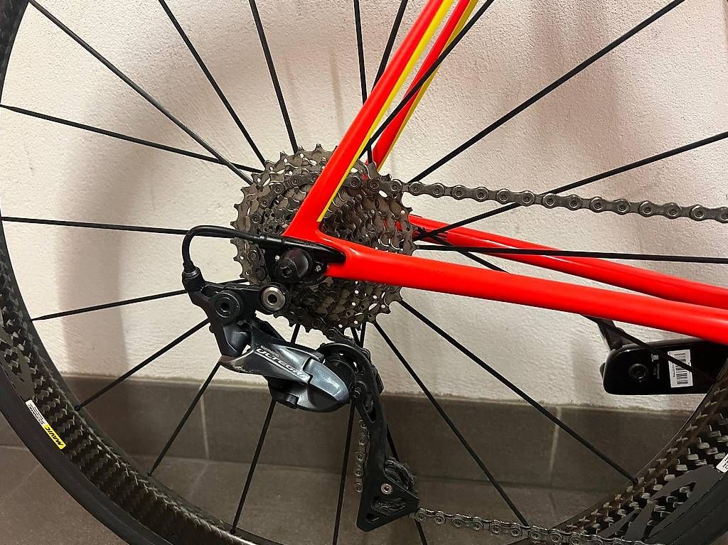 Biciclette: Super velo Cannondale Supersix evo 2018 – Usato da Versoix venduto da sad_2cl8 2