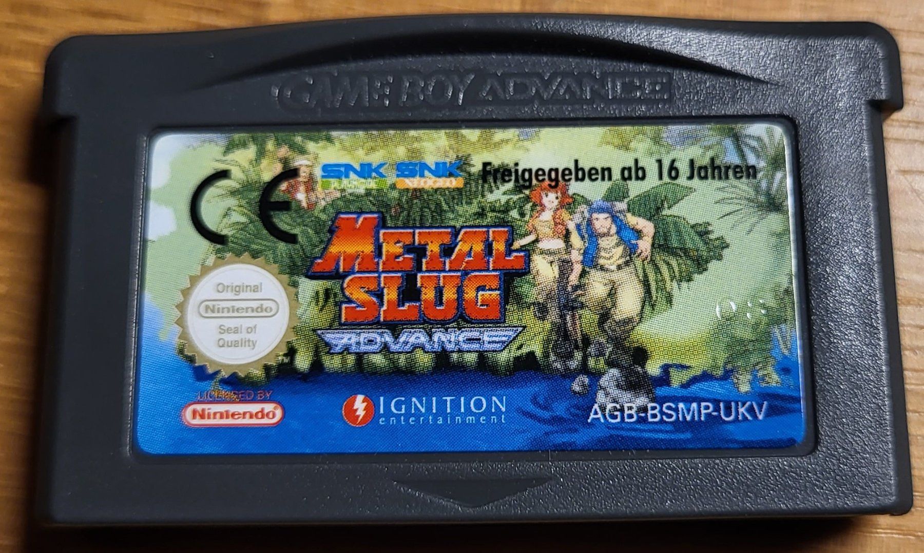 Nintendo Spiele: Game Boy Advance METAL SLUG ADVANCE – Gebraucht aus Wettingen von  3